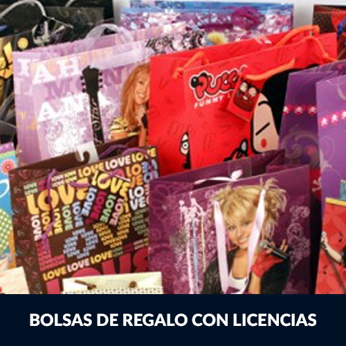 Bolsa de Regalo con Licencia