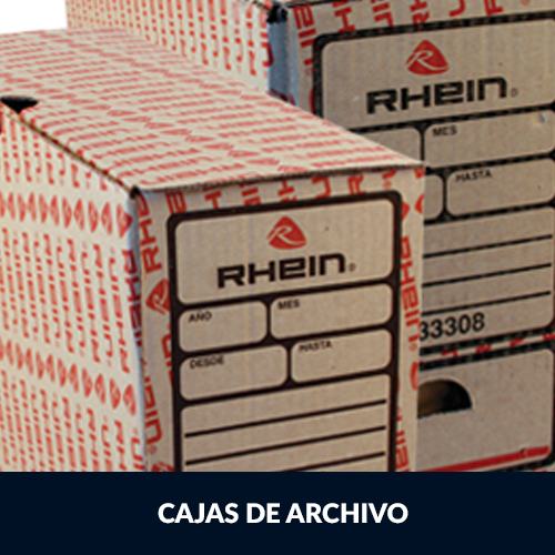 Caja de Archivos
