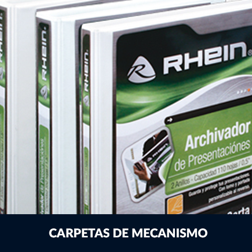 Carpeta de Mecanismo