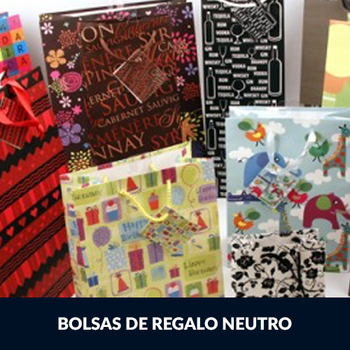 Bolsa de Regalo Neutro