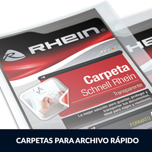 Carpetas para Archivo Rápido